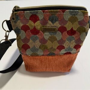 Handmade crossbody purse